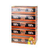 GAMBLER TUBECUT 100MM REGULAR (ORANGE) | 5CT SLEEVE